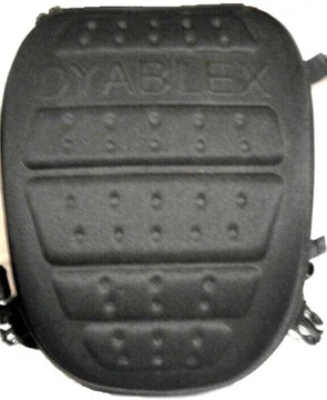 PLECAK MOTOCYKLOWY TWARDY DYABLEX NOWY RZEP TORBA