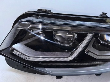 VW TIGUAN 2 LIFT LAMPY PRZOD LEWA PRAWA IQ LIGHT KOMPLETNE
