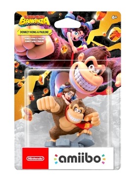 FIGURKA AMIIBO / DONKEY KONG: BANANZA / DONKEY KONG & PAULINE