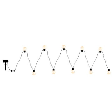 СОЛНЕЧНЫЕ САДОВЫЕ СВЕТОДИОДНЫЕ ЛАМПЫ 10 СВЕТОДИОДНЫХ ЛАМПОЧЕК ДЛЯ БАЛКОННЫХ ШАРОВ