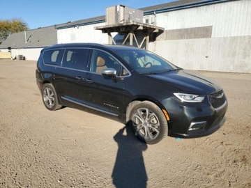 Chrysler Pacifica II 2021 Chrysler Pacifica 2021r., Pinnacle, 3.6L, od ubezpieczalni 3.6 Benzyna, zdjęcie 5