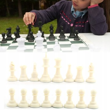 Шахматные фигуры и фигуры, набор. 32 шт.