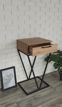 КОНСОЛЬ ДЛЯ ПРОМЫШЛЕННОГО ЗАЛА LOFT ДУБ ARTISAN V