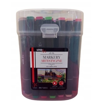 Двусторонние художественные маркеры Набор маркеров 30 шт.