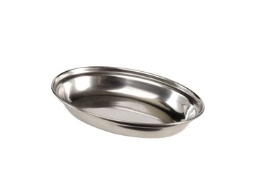Półmisek wysoki głęboki stalowy 25 cm