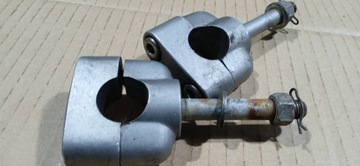 YAMAHA XJ 600 СТОЙКИ РУЛЬ ЗАХВАТКИ BOBBER CAFE RACER NAKED MOUNTS