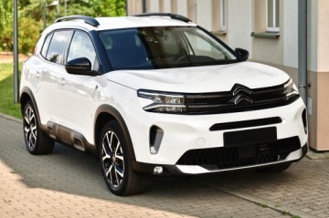 Citroen C5 Aircross I 2022 BIAŁA PERŁA __MEGA WYPOSAŻENIE, zdjęcie 15