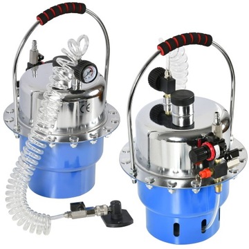 ZESTAW DO ODPOWIETRZANIA HAMULCÓW WYMIANY PŁYNU