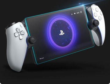 ЗАЩИТНОЕ ЗАКАЛЕННОЕ СТЕКЛО 9H ДЛЯ ПОРТАЛА SONY PLAYSTATION - SPIGEN + АППЛИКАТОР