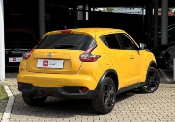 Nissan Juke I SUV Facelifting 1.2 DIG-T (Euro 6) 115KM 2016 Nissan Juke 1.2 DIG-T 115KM MT6 Acenta Salon PL 1.2 Benzyna 115KM, zdjęcie 2