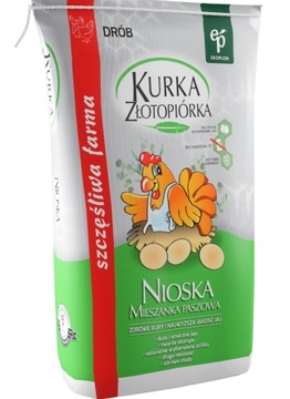 Pasza karma dla Niosek KRUSZONKA 10 kg ekoplon