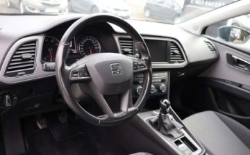 Seat Leon III ST Facelifting 1.5 EcoTSI 130KM 2018 Seat Leon Sportstourer Faktura VAT 23, Tempomat, Grzane Fotele, Multifunkc, zdjęcie 6