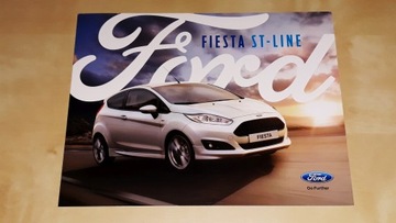Ford Fiesta ST-Line 2016 j.polski !