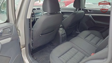 Skoda Octavia II Kombi 1.4 TSI 122KM 2009 Skoda Octavia Rej PL DSG Klimatronic Szyberdach Grzane fotele Hak Serwis G, zdjęcie 20