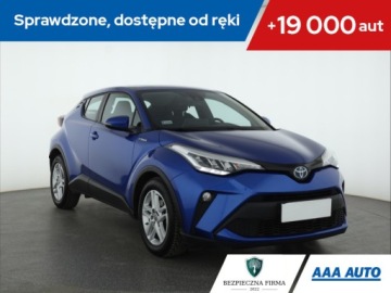 Toyota C-HR I Crossover Facelifting 1.8 Hybrid 122KM 2021 Toyota C-HR 1.8 Hybrid, Salon Polska, Automat