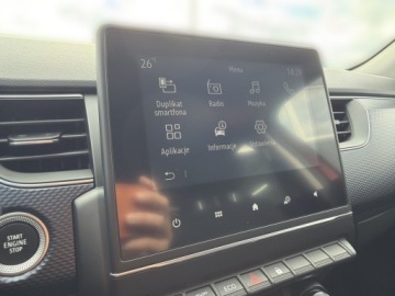 Renault Arkana SUV 1.3 TCe 140KM 2022 Renault Arkana 1.3 TCe mHEV Zen EDC Salon Polska,, zdjęcie 23