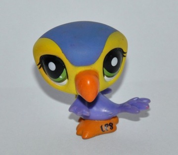 Littlest Pet Shop ptak ptaszek tukan LPS #1783