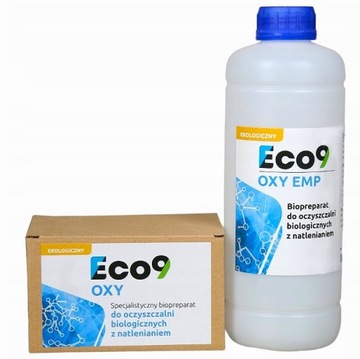 Eco9 OXY - Bakterie do oczyszczalni tlenowych