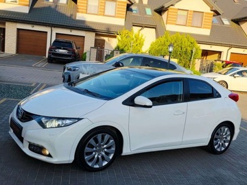 Honda Civic IX 2012 Honda Civic Executive 2.2i DTEC 150KM Xenon Skora Navi Kamera Panorama Gwa, zdjęcie 28