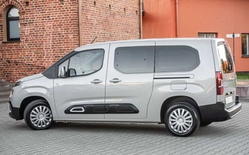 Citroen Berlingo III Van M 1.5 BlueHDi 130KM 2020 Citroen Berlingo 1.5d 130Ps Ledy Navi 7 FOTELI Kamera Parktronik BEZWYPADK, zdjęcie 2