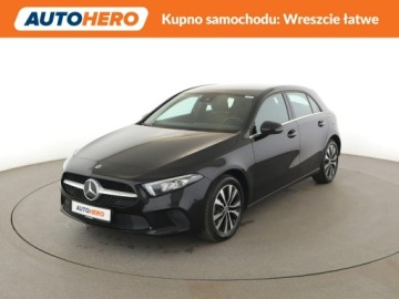 Mercedes Klasa A W177/V177 Hatchback Plug-In 1.3 250e 218KM 2021 Mercedes A 250 FV23 pHEV led automat virtual navi