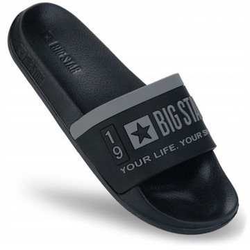 KLAPKI DAMSKIE BIG STAR NA PLAŻE BASEN PO DOMU GUMOWE PIANKA