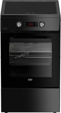 Kuchnia indukcyjna Beko FSM59305BDT 4 palniki 8000W 50cm 60l Grill
