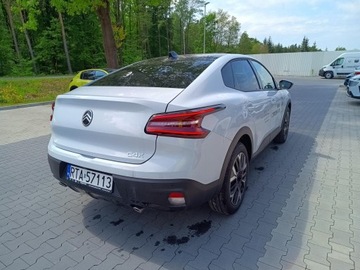 Citroen 2025 Citroen C4X MAX 145 eDCT6 2025 Hybryda 8 Lat gwarancji, zdjęcie 3