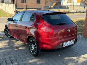 Fiat Bravo II Hatchback 5d 1.9 TD MultiJet 120KM 2007 Fiat Bravo II 1,9 Multi Jet Rocznik 2007 Klima, zdjęcie 3