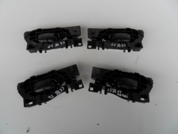 CITROEN C5 II III 08-11 КОМПЛЕКТ ВНУТРЕННИХ РУЧОК