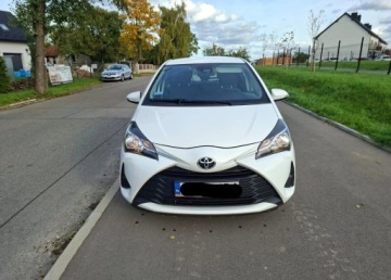 Toyota Yaris III Hatchback 5d Facelifting 2017 1.0 VVT-i 72KM 2020 Toyota Yaris 1.0 Active 72 KM, zdjęcie 3