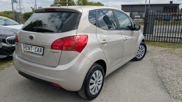 Kia Venga Mikrovan 1.4 CRDi WGT 90KM 2011 Kia Venga 1.4D 90PS OPŁACONY Bezwypadkowy, zdjęcie 4