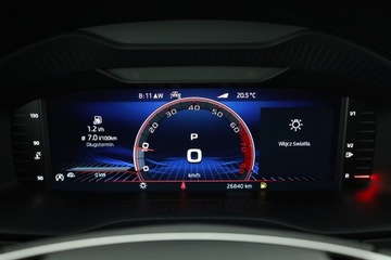 Skoda Karoq Crossover Facelifting 1.5 TSI ACT 150KM 2023 Skoda Karoq 1.5 TSI, Salon Polska, 1. Właściciel, zdjęcie 7