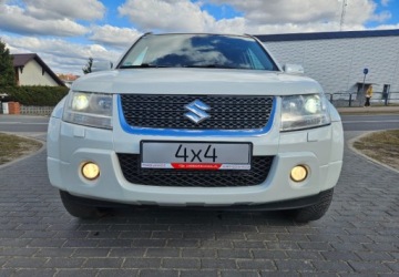 Suzuki Grand Vitara II SUV 5d Facelifting 1.9 DDiS 129KM 2012 Suzuki Grand Vitara LIFT 1.9Diesel 130KM 4x4 Biala Perla 5-Drzwi Navi 1.9, zdjęcie 14