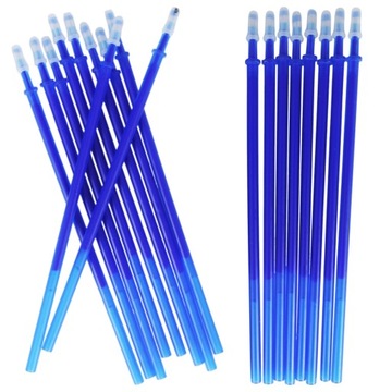 10 запасных сменных стержней Стираемая шариковая ручка