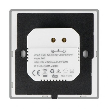 4-дюймовая сенсорная ЖК-панель, мультишлюз ZigBee BT TUYA
