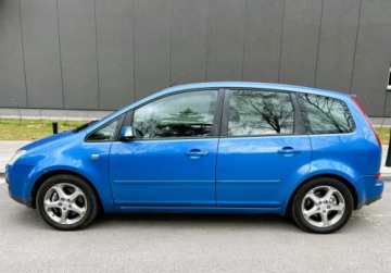 Ford C-MAX I 2.0 Duratec 145KM 2005 Ford C-MAX LPG GHIA Czujniki Gwarancja w cenie Warszawa VRJL 2.0 145KM, zdjęcie 30
