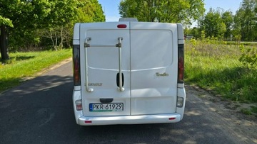 Renault Trafic II Furgon 2.5 dCi 150KM 2004 Renault Trafic Kamper, zdjęcie 6