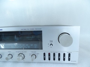 ГАРАНТИЯ НА УСИЛИТЕЛЬ FISHER RS-3030