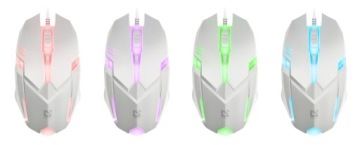 ИГРОВАЯ МЫШЬ ДЛЯ ГЕЙМЕРОВ RGB LED 1200 DPI