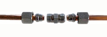 Złącze proste rury 10mm ( M16x1,5 10L ) nypel