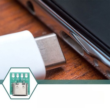 РАЗЪЕМНАЯ ПЛАТА USB TYPE-C 12 ШТ.