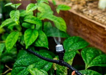 КОМПЛЕКТ АВТОМАТИЧЕСКОГО ПОЛИВА ГАЗОНА, капельный полив 25М