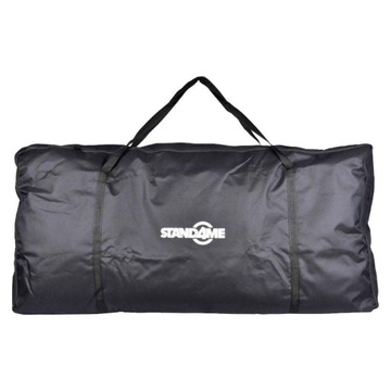 STAND4ME DJ SCREEN XL НАСТОЛЬНЫЙ ЭКРАН ЧЕРНО-БЕЛЫЙ МОБИЛЬНЫЙ КОМПЛЕКТ DJ ЭКРАН 100 СМ