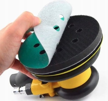 Проставка губка под диск 150мм, толщина 10мм, 67 отверстий Mirka DEROS 10 шт.