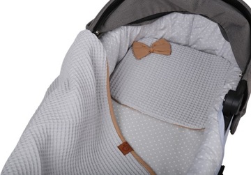 ВСТАВКА ДЛЯ ГОНДОЛЬНОЙ КОЛЯСКИ + НАБОР BABYMAM