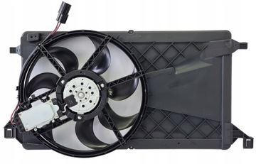 MODUL + MOTOR VENTILÁTOR VOLVO C30 S40 V50 04- Z60215025C Z60215025D