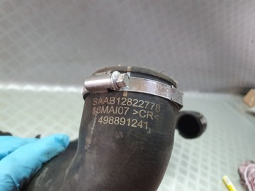 PŘÍVOD TRUBKA INTERCOOLER SAAB 93 1.9 TTID 180KM