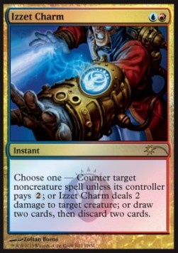 Izzet Charm FNM PROMO FOIL - Magic