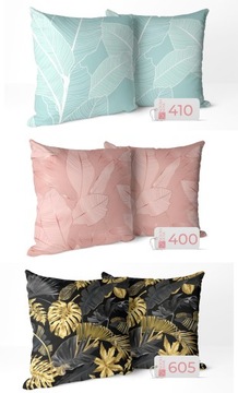 POSZEWKA NA PODUSZKĘ DEKORACYJNA 40x40 DUŻO WZORÓW